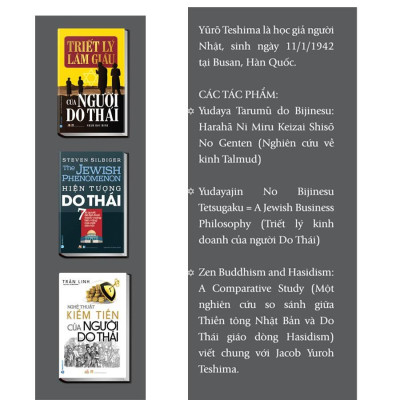 Tại Sao Người Do Thái Xuất Sắc?