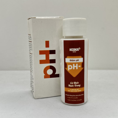 KOIKA pH- ( chai 30ml) VI SINH ĐẶC BIỆT GIÚP GIẢM PH