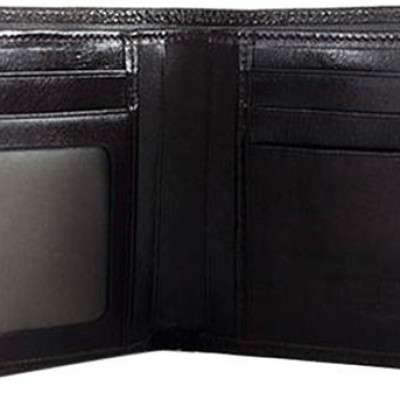 Ví Nam Huy Hoàng HT2403 (10 x 12.5 cm) - Nâu Đất