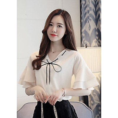 Áo Kiểu Tay Loe Nana