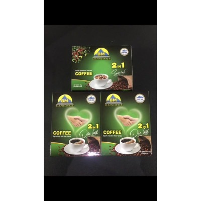 Combo 5 gói BM 3in1 + 5 gói BM 2in1