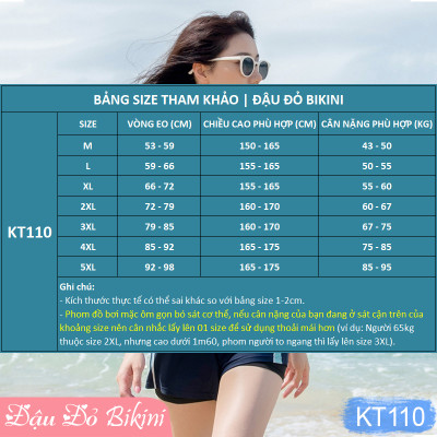 Bộ bơi nữ big size cao cấp, mẫu 2 mảnh áo cộc tay có khóa kéo trước, quần boxer trẻ trung, chất thun bơi lạnh Lycra co giãn đa chiều, dày dặn mịn mát, chống thấm nước nhanh khô | KT110