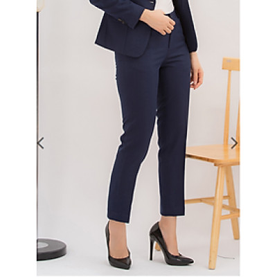 Quần tây nữ TITISHOP ACC301 Xanh đen