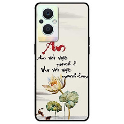 Ốp lưng dành cho Oppo A16K - Oppo A36 / A76 - Oppo Reno 7z 5G - An Sen Trắng