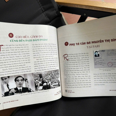 100 CHUYỆN NGHỀ (Phiên Bản Đặc Biệt Kỷ Niệm 100 Năm Ngày Báo Chí Cách Mạng Việt Nam) – Bảo Tàng Báo Chí Việt Nam – NXB CTQGST