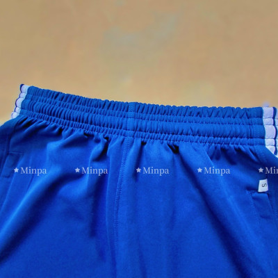 QUẦN thể dục Poly XANH BÍCH 3 sọc poly 2 da co giãn 4 chiều - Quần dài thể thao nam nữ 3 sọc chất liệu poly cao cấp