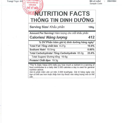 Bột Mix Hạt - Hộp 20 gói x 20g - Hung Foods