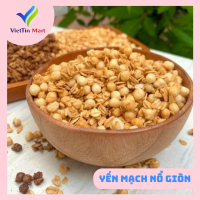 Yến Mạch Nổ Giòn VietTin Mart