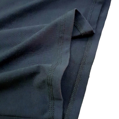 Áo thun nam nữ 80% Cotton Black08