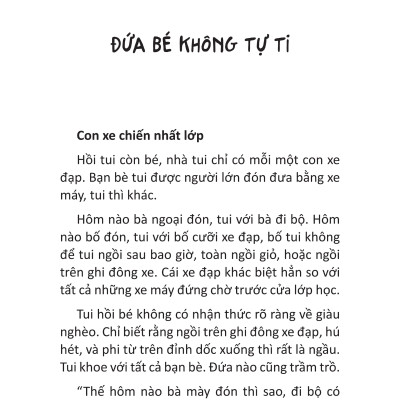 Người Tập Lớn - Chà