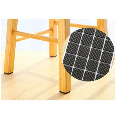 Miếng Lót Chân Ghế, Bàn, Giường, Tủ Hình Vuông (30 Miếng)