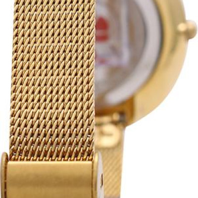Đồng Hồ Nữ Dây Thép Mangosteen MS509E (Vàng)