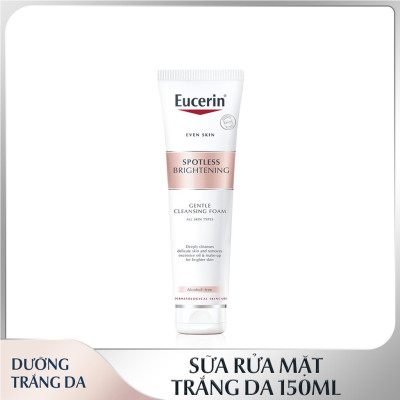 Sữa Rửa Mặt Dưỡng Trắng Da Eucerin Spotless Brightening Cleansing Foam 150g