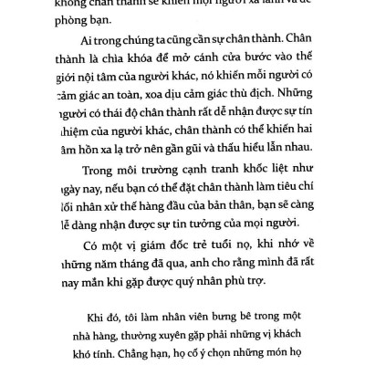 20 Tuổi Trở Thành Người Biết Nói Giỏi Làm _AL