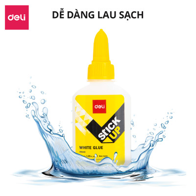Keo Sữa Đa Năng 40ml Deli Dán Vải Giấy Decal Làm Đồ Handmade Slime Không Mùi Chất Lượng Cao