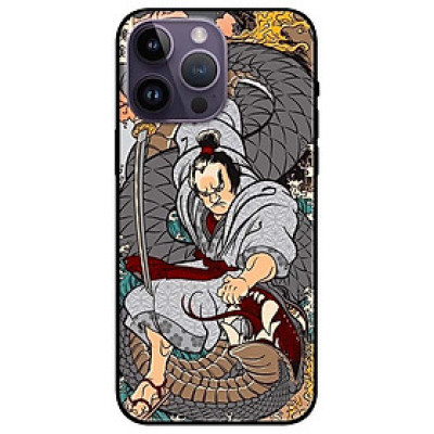 Ốp lưng dành cho Iphone 14 - Iphone 14 Plus - Iphone 14 Pro - Iphone 14 Pro Max - Samurai Giết Rồng