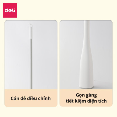 Cây lau nhà mút xốp cao su tự vắt thông minh DelixVusign cao cấp siêu thấm hút tiện lợi dễ dàng vệ sinh mọi ngóc ngách
