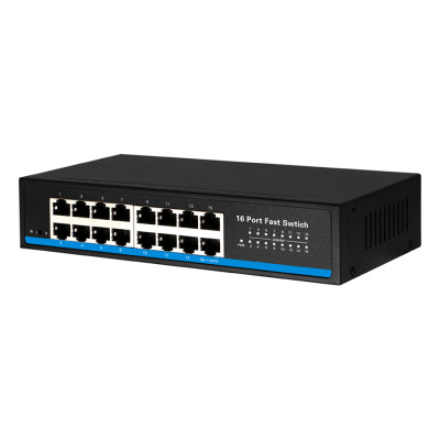 16 Port Fast Ethernet Switch