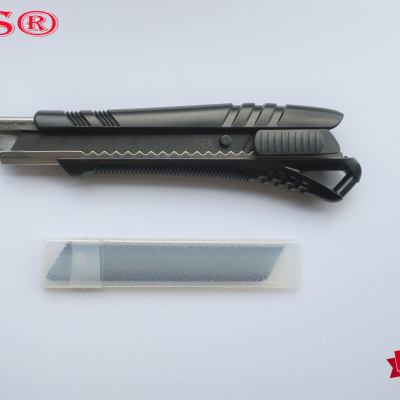 Dao rọc đa năng khóa trượt KDS L-34A BK LTD