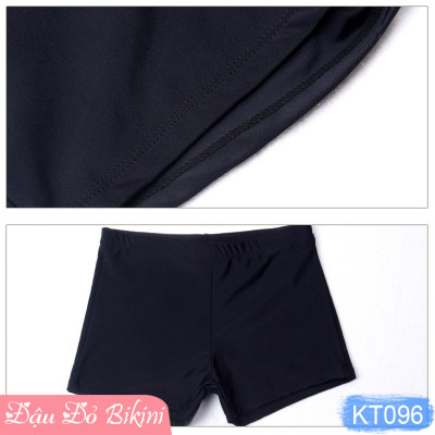 Bộ bơi liền thân nữ dáng váy lưng trần sexy, áo tắm một mảnh có gọng đệm nâng đẩy vòng một, chất thun bơi lạnh dày đẹp mịn mát, co giãn tốt | KT098