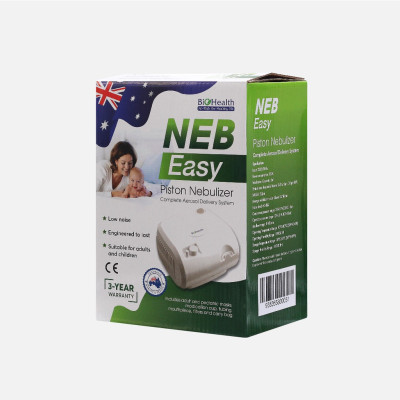 TRỌN BỘ MÁY XÔNG KHÍ DUNG NEB EASY