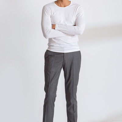 Áo phông dài tay nam Aligro ALGAPD035