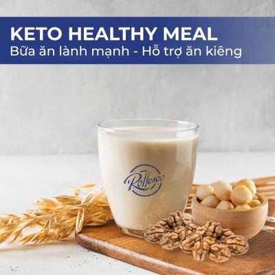 Keto Eat Clean - Bữa Ăn Lành Mạnh Dành Cho Người Ăn Kiêng Hộp 500g 20 Gói