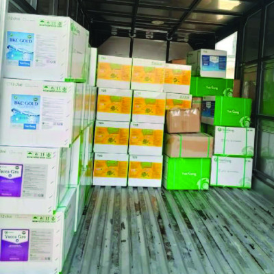 Sát trùng nước ao tôm cá BKC GOLD