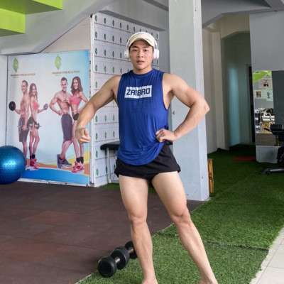 Áo ba lỗ thể thao Droparm muscle Tanktop _ zaibro