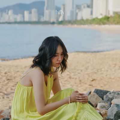 Đầm Midi Hai Hướng Dương DRE192 thời trang thiết kế Hity