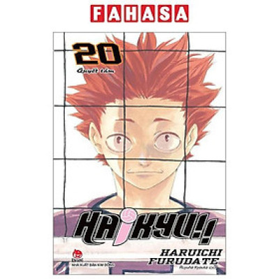 Haikyu!! - Tập 20 - Quyết Tâm (Tái Bản 2024)