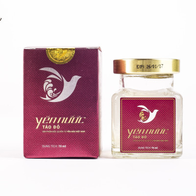 Yến Nước Táo Đỏ 70ml