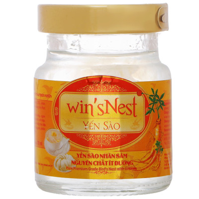 Thùng 72 lọ Yến sào wins