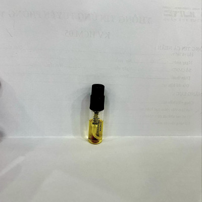 Mẫu thử nước hoa cao cấp độc quyền Damode COEUR BATTANT chai 5ml