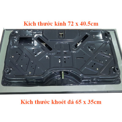 Bếp âm thế hệ mới Redhome TN808 tiết kiệm gas, đánh lửa mồi bằng cơ, hàng chính hãng