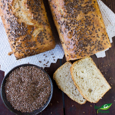 Bột hạt Lanh nâu 250g