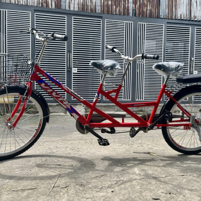 Xe đạp đôi VIVA kiểu dáng thể thao, 2 người đạp độc lập