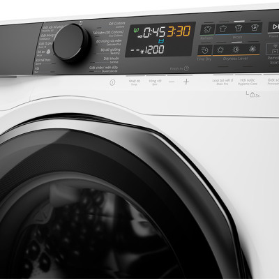 Máy giặt sấy Electrolux Inverter Giặt 13Kg + sấy 9Kg EWW1343R7WC - HÀNG CHÍNH HÃNG - CHỈ GIAO HCM