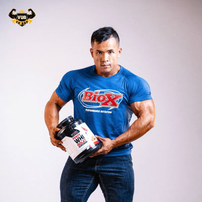 Sữa Tăng Cơ Power Whey Isolate BioX Hộp 2.27Kg