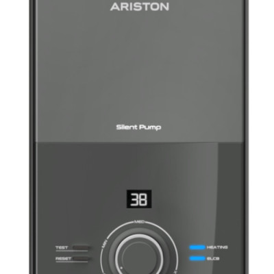 Bình nóng lạnh trực tiếp Ariston 4500W AURES PREMIUM+ 4.5 - Hàng chính hãng