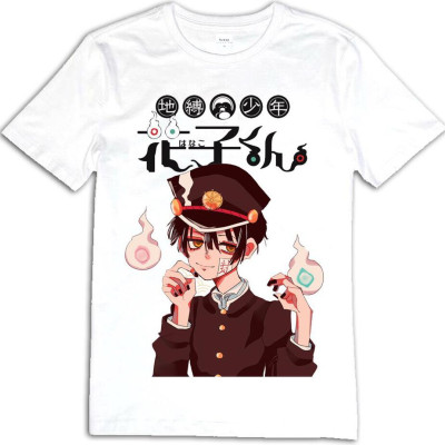 Áo phông Jibaku Shounen Hanako-kun nhân vật Hanako