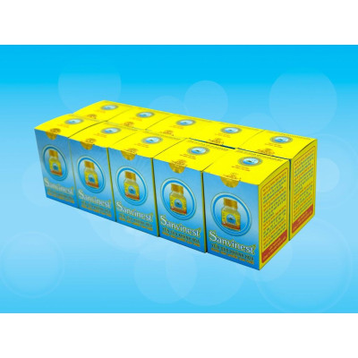 [Combo 10 lọ] Nước yến sào Sanvinest Khánh Hòa dành cho người cao tuổi đóng lọ 70ml-21%