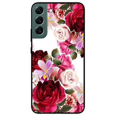 Ốp lưng dành cho Samsung S22 - S22 Plus - S22 Ultra - Họa Tiết Hoa Hồng