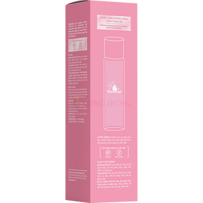 Nước thần dưỡng sáng và căng mọng da Emmié by HappySkin Brightening Plumping Solution Essence (150ml/230ml) - Hàng chính hãng