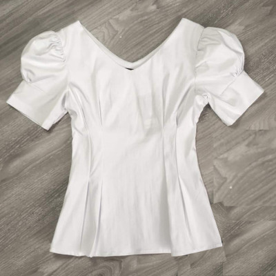 Áo kiểu bo eo thời trang