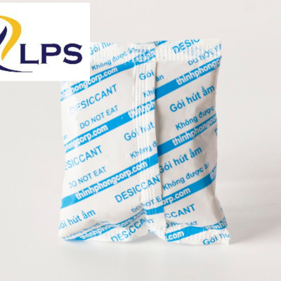 1kg gói hút ẩm clays loại 20gram dùng để bảo quản thực phẩm quần áo, dày dép túi hút ẩm nhãn hiệu MAX DESI hàng chính hãng