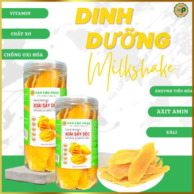 XOÀI SẤY DẺO VỊ TỰ NHIÊN CHUA NGỌT TÂN LỘC PHÁT