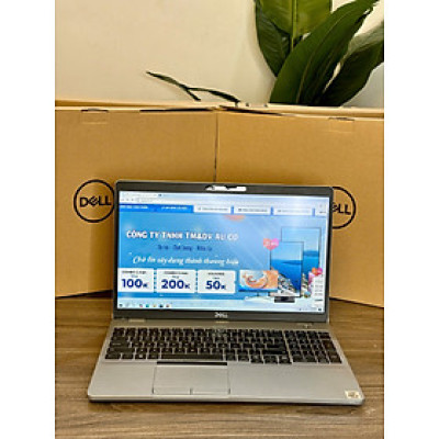 Dell Latitude 5510 Core i5-10310U Ram 16GB SSD 256GB 15.6 inch FHD - Hàng Chính hãng