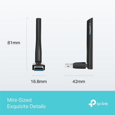 USB Bluetooth 5.3 TP-Link High-Performance Long Range UB500 Plus - Hàng chính hãng