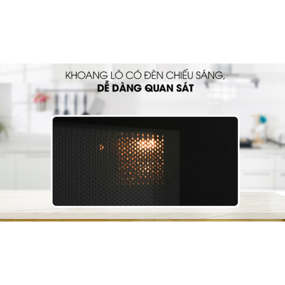 Lò Vi Sóng Toshiba ER-SM20(W1)VN (20 Lít) - Hàng Chính Hãng